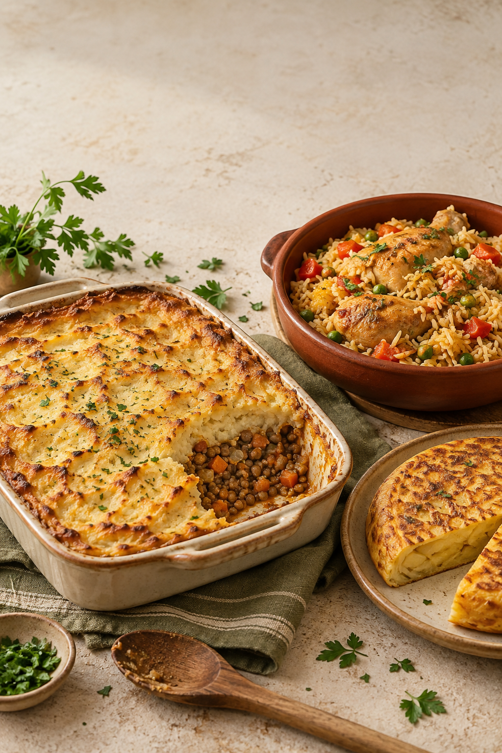 La Cocina que Rinde | Recetas Económicas y Fáciles para Toda la Familia